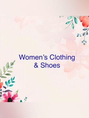Women’s Items Start Here - Bundle & Save!